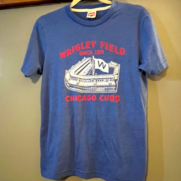 Homage Brand Wrigley Field Tee size XS - Picture 1 of 6